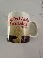 2014 Starbucks United Arab Emirates Global Icon Collector Series 16oz Coffee Mug picture