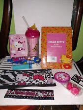 Hello Kitty Lot Of Various Vintage Items  picture