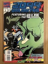 2099 Unlimited #5 | VF Direct 1994 Marvel Comics Hulk 2099 | Combine Shipping picture