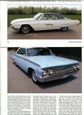 1963 FORD GALAXIE FALCON V8 THUNDERBIRD MONACO COMET Color 13 PG Article picture
