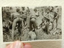 Vintage Photo Filipino African Natives 1930s picture