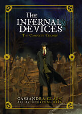 The Infernal Devices: The Complete Trilogy Hardcover Graphic Novel Manga picture
