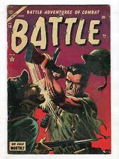 BATTLE #30 VG- Atlas war   Heath classic cover picture