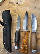 Vintage Hunting Knife Lot Of 3 picture