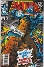 Darkhawk #31, Vol. 1 (1991-1995, 2018) Marvel Comics, Thing,Vision picture