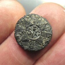 1770 s American Revolutionary War British 3rd Regiment of Foot Pewter button. picture