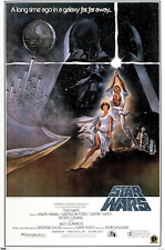 24X36 Star Wars: a New Hope - Original One Sheet Wall Poster, 24