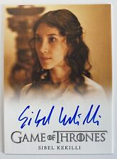 Sibel Kekilli as Shae Rittenhouse Game of Thrones Full-Bleed Autographs Auto(L7) picture