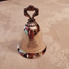 Silver Plated Musical Bell by Kirk Stieff for Lenox - Plays O Christmas Tree picture