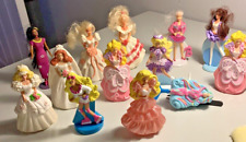 Lot of 13 Vintage BARBIE DOLLS from McDonalds Happy meals picture
