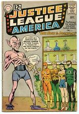 Justice League of America 11 (May 1962) VG- (3.5) picture