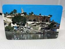Vintage Postcard Mexico c1970’s Janitzio Island, Michoacan Mexico picture