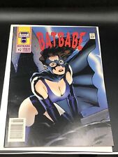 BATBABE #2, EARLY ADAM HUGHES COVER, Spoof Comics (1992) Independent Comic picture