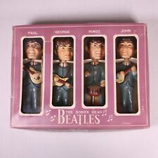 1964 Car Mascots Bobb'n Head The Beatles Full Set With Original Box (GC005) picture