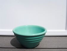 Vintage Bauer #36 teal jade green aqua turquoise Ring Ware ringed bowl Ceramic picture