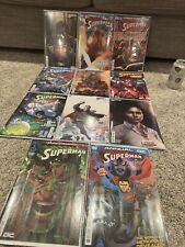 Superman Vol 6 #6-15  “The Chained” & “House Of Brainiac” Storyline Premium Cvrs picture