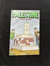 PALESTINE In The Gaza Strip 1995 #8 Fantagraphics Comic Book Sacco picture