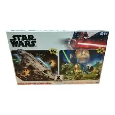 Star Wars Return Of The Jedi Disney 3D Lenticular Puzzles Set of 2 Each 500 Pcs picture