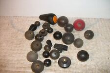 Lot of 26~ Vintage Gear Shift Knobs - Various~ Savaged From Garden Tractors picture