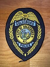 Goldsboro, North Carolina Police Patch picture