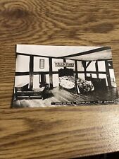 Vintage Postcard - Shakespeare's Birthplace Birthroom RPPC picture