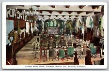 Postcard Cloister Music Room, Glenwood Mission Inn, Riverside CA B185 picture
