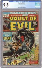 Vault of Evil #9 CGC 9.8 1974 3961561001 picture