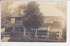 RPPC Manchester Vermont Home view Real Photo Postcard by Albert Smith POSTED1912 picture