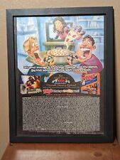 Vintage Tony's Pizza Spy Kids Promo Ad Print Poster Art 6.5/10in picture