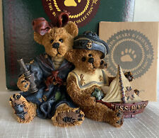 NEW/ BOX * Boyds Bears Sailboat  Shipmates # 227708 BOAT picture