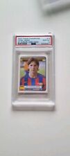 Messi PSA 10 Champions of Europe picture