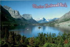 Breathtaking scenery of St. Mary Lake, Montana. picture