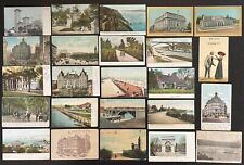 NEW YORK CITY, BROOKLYN, ALBANY, NIAGARA FALLS & OTHER NY POSTCARDS - 45 CARDS picture