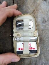 Vintage Gillette Zip Kit Razor picture