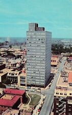 Shreveport Louisiana The Beck Building Washington Youree Hotel Vtg Postcard A14 picture