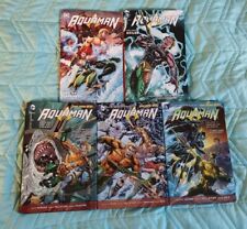 Aquaman  Hardcover And Tpb Lot - The New 52  picture