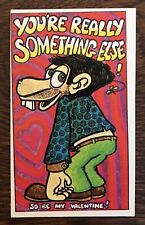 Topps 1970 Valentine Postcard - You’re Really Something Else picture