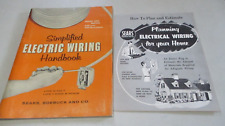 Sears, Roebuck & Co. Simplified Electric Wiring Handbook 1957 - Over 200 Illust. picture