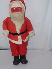 Christmas Antique Mask Face Santa Claus Doll St Nicholas 26