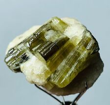 48Ct Beautiful Natural Bi color Tourmaline Bunch  Crystal Specimen From Skardu  picture