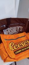 Hershey's Reese's Peanut Butter Cup & Milk Chocolate Embroidered Crossbody Bags picture