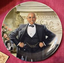 1982 Edwin M. Knowles “Daddy Warbucks” 2nd Issue Annie Collectors Plate Series picture