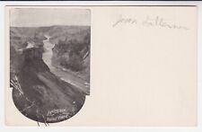 LANDSCAPE below PORTAGE BRIDGE, PORTAGE, NEW YORK c. 1907Undivided Back Postcard picture