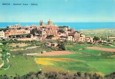 Mdina Malta Europe Scenic View Vintage Continental Postcard Unposted picture