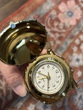 Pottery Barn Teen Harry Potter Golden Snitch Clock picture