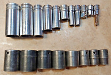 Lot of 19 Snap-on 1/2