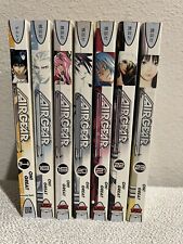 Air gear Manga Lot Set In English 14 18 19 20 21 22 23 RARE OOPS picture