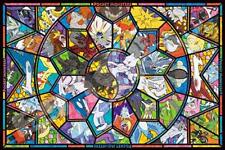 Ensky 1000 Peace Jig Saw Puzzle Pocket Monster Legendary Pokemon 50 x 75cm picture
