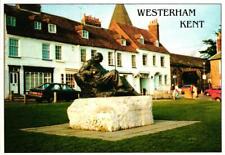 Westerham Kent England Postcard picture