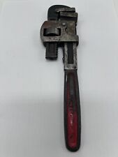 VTG PREMIER Adjustable # 10 Pipe Monkey Wrench Plumbing  Made in Japan Red RARE picture